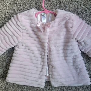 2T Light Pink Coat